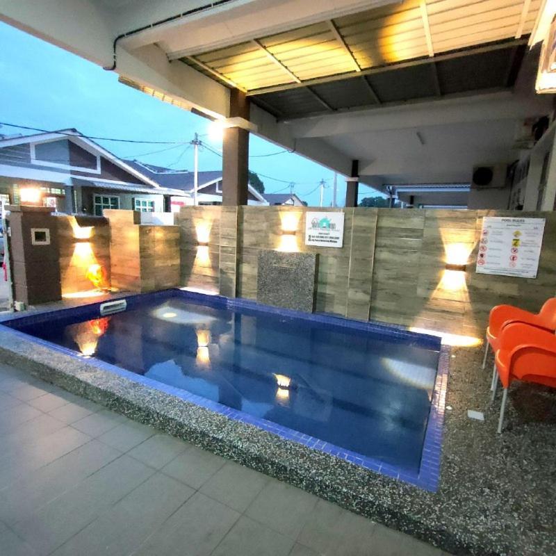 D'Q Putra Homestay Melaka Exterior photo